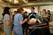 Mass Casualty Simulation Exercise Image